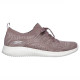 Skechers Deco Lace Stretch Flat Knit Sl